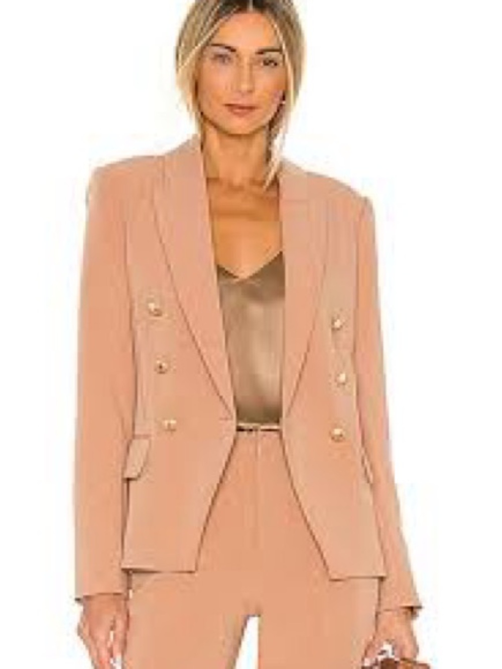 L'AGENCE Kenzie Double Breasted Blazer NWT sz 4